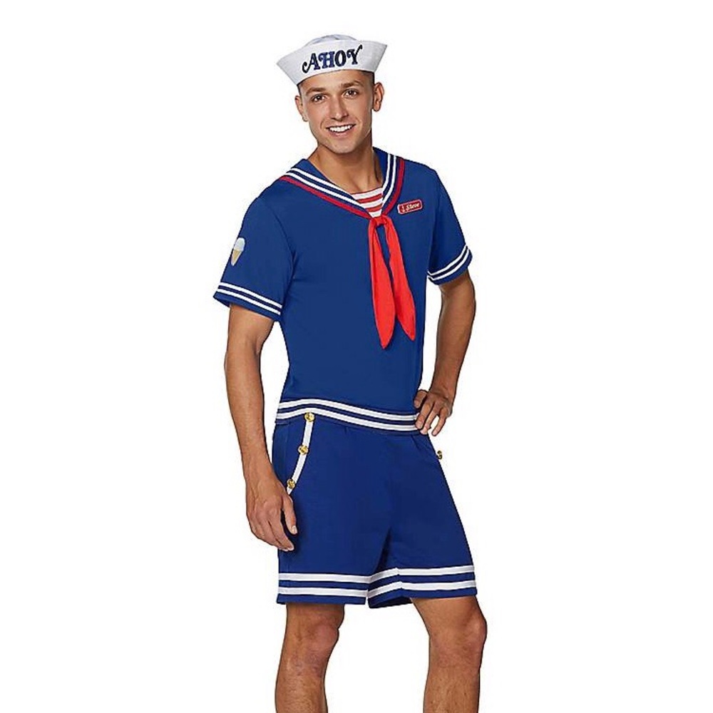 Stranger Things Scoops Ahoy Halloween Costume